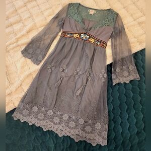 Flying Tomato Tulle Lace Dress